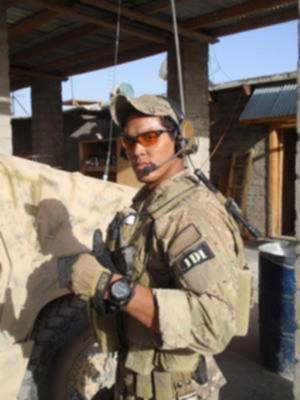 SSG Brian Guzman
http://archive.armytimes.com/article/20130423/NEWS/304220029/Medic-gets-award-Afghan-recon-patrol-quick-thinking
