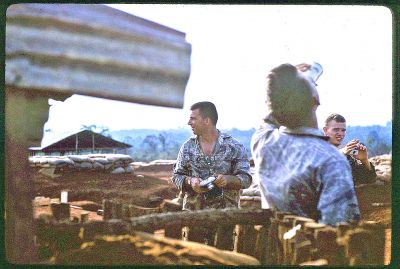 Lt. Donald Schmidt XO SFC. Donald Noe Sr. Medic, Dale Grace Jr. Medic
Lt. Schmidt was KIA in June of 1966.
