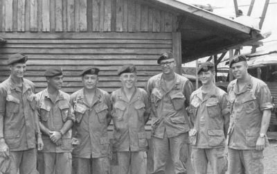 Team  Photo A-344
Members of Detachment A-344 on June 17, 1969
Keywords: Team;Bunard;1969;teamhouse;Hinson;Cramer;Dudley;Pryor;Parda;Crile;Nolan